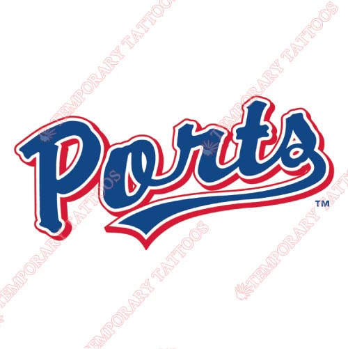 Stockton Ports Customize Temporary Tattoos Stickers NO.7684